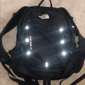 Black Northface Backpack